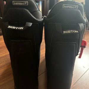 Men's Burton Moto snowboarding boots (boa technology)